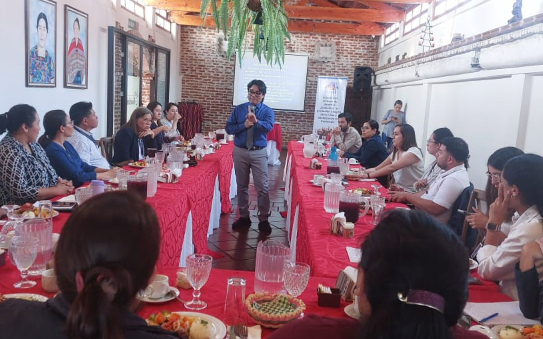 Lee más sobre el artículo Primer taller sobre el Proceso de Formación de la Ley PINA dirigido a garantes