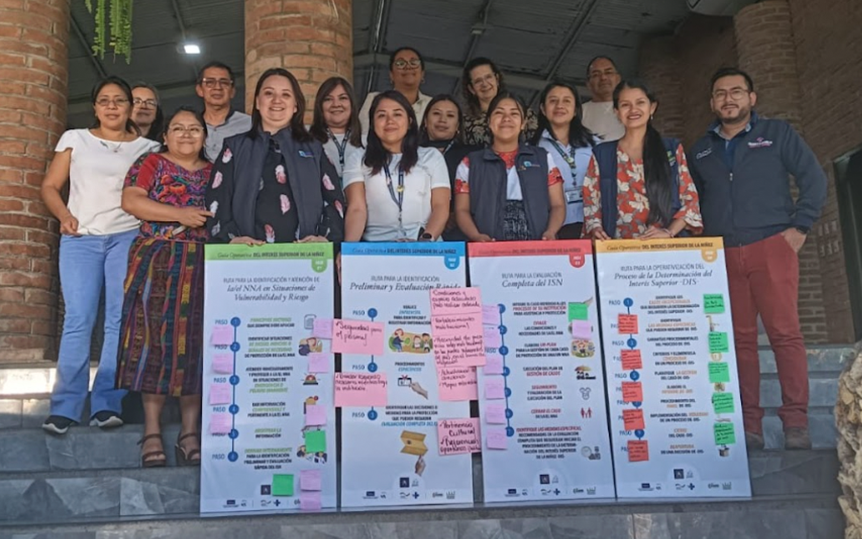 Lee más sobre el artículo Taller de socialización de la Ruta Nacional GOISN en Huehuetenango