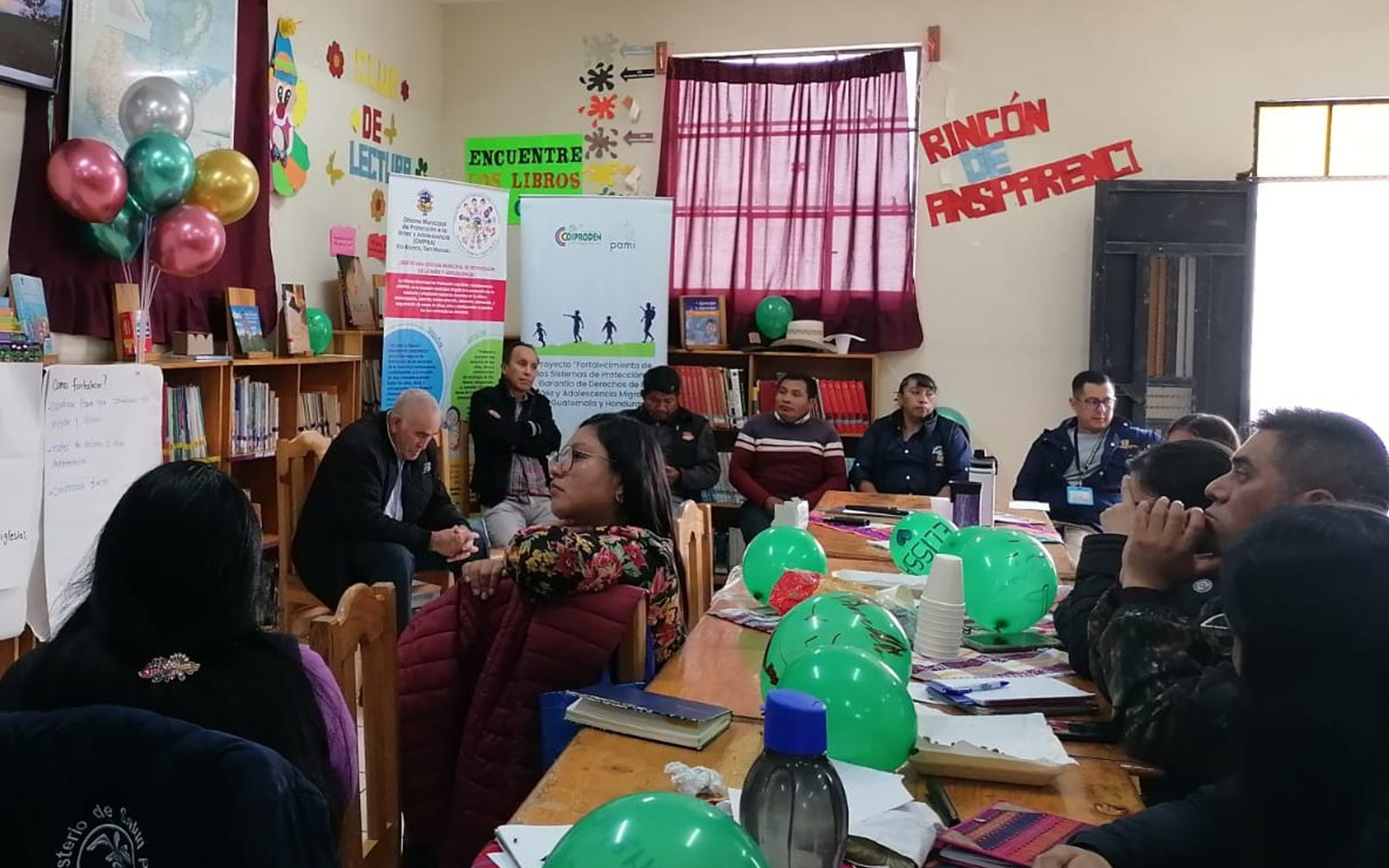 Lee más sobre el artículo PAMI participa en la clausura de las reuniones formativas a Red de protección de la niñez y adolescencia, en Río Blanco, San Marcos