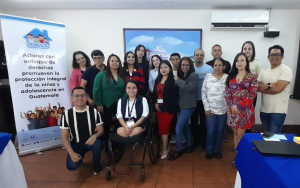 Lee más sobre el artículo Segundo taller de Proceso de formación sobre la Ley PINA dirigido a comunicadores y comunicadoras sociales