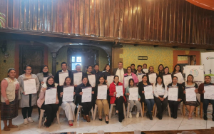 Lee más sobre el artículo En San Antonio Sacatepéquez, San Marcos, se realizó  la clausura del diplomado Fortalecimiento a la Red Municipal de Protección de Niñez y Adolescencia en materia de Derechos Humanos en Contexto Migratorio