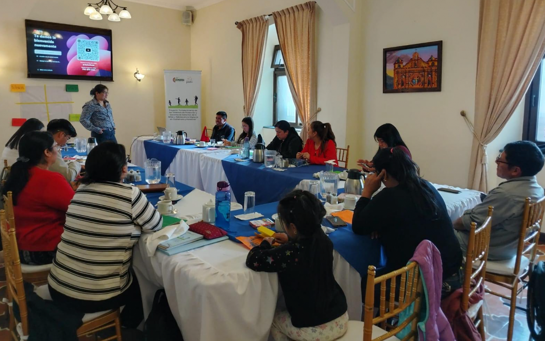 Lee más sobre el artículo Oficinas técnicas de 4 municipalidades fortalecen capacidades técnicas para la protección y desarrollo integral de niñez y adolescencia