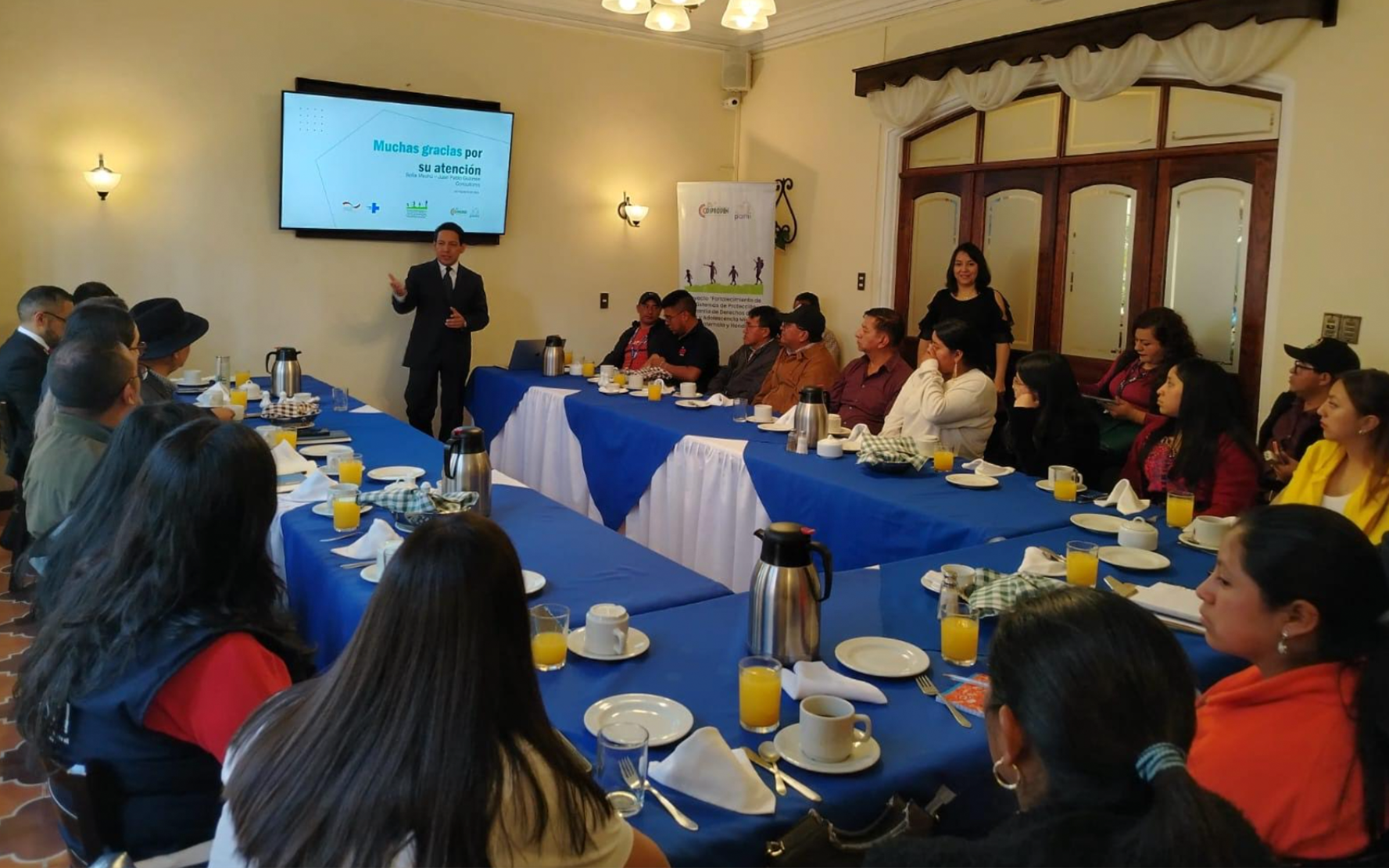 Lee más sobre el artículo En Quetzaltenango se presentaron los resultados del Sondeo periodístico sobre la inserción socioeconómica de niño, niñas y adolescentes retornados a Guatemala
