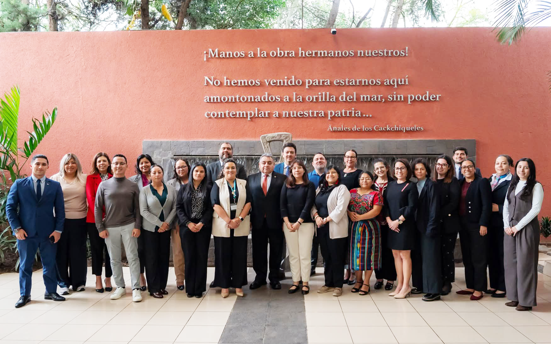 Lee más sobre el artículo Países integrantes de la Red Regional de Organizaciones Civiles para las Migraciones –RROCM- visitan Guatemala para dialogar sobre la situación actual de la migración