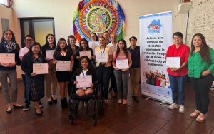 Lee más sobre el artículo Tercer taller y clausura de proceso de formación a comunicadoras y comunicadores sociales sobre el conocimiento y posicionamiento de la Ley PINA