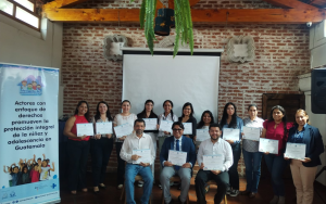 Lee más sobre el artículo Tercer taller y clausura proceso de formación a Garantes sobre ley PINA