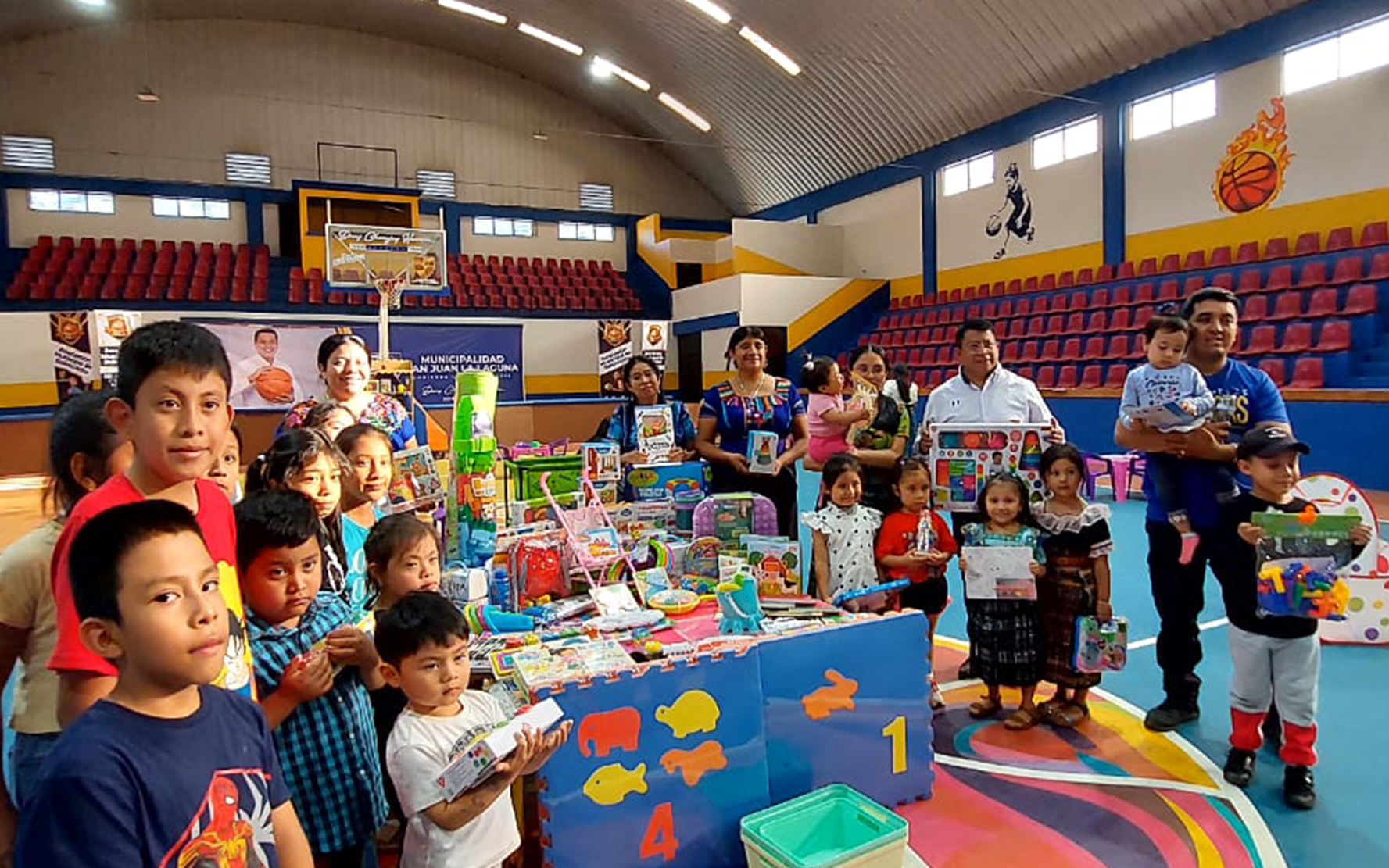 Lee más sobre el artículo DONACION DE MATERIALES LÚDICOS A TRES SALAS LÚDICAS DEL DEPARTAMENTO DE SOLOLÁ