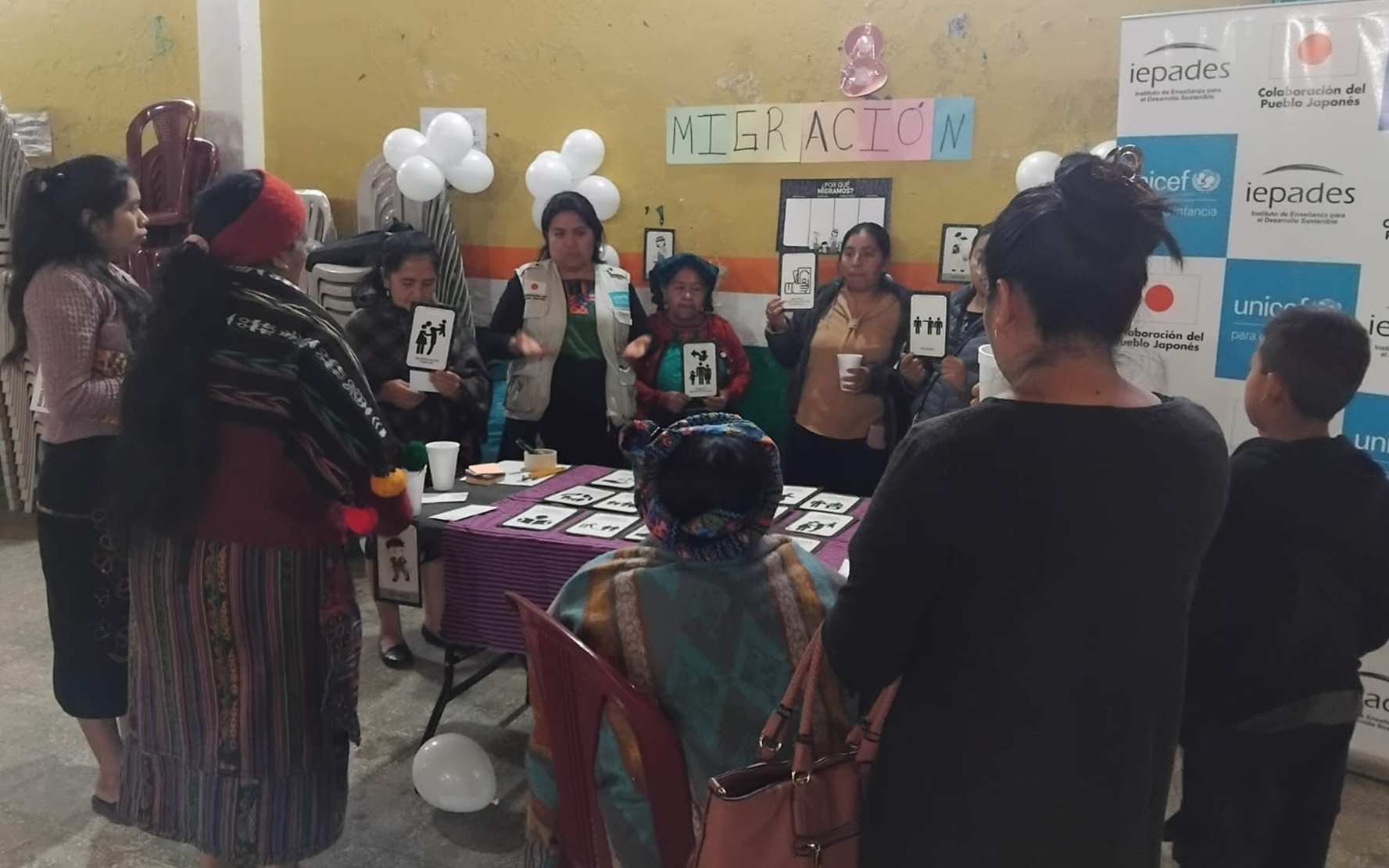 En este momento estás viendo PAMI participa en Feria informativa sobre derechos de la niñez y adolescencia en San Martín Sacatepéquez, Quetzaltenango, realizada por la COMUSAN