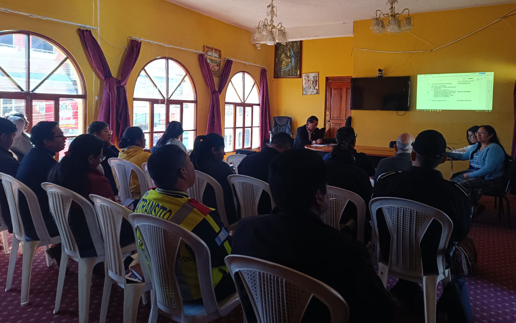 En este momento estás viendo PAMI participa en la reunión ordinaria del Sistema Municipal de Protección de la Niñez y Adolescencia, en Momostenango, Totonicapán