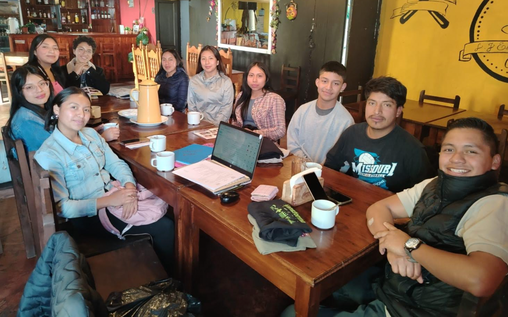 En este momento estás viendo PAMI participa en la primera reunión del grupo Jóvenes Líderes Unidos por la Niñez y Adolescencia J LUNA, en San Antonio Sacatepéquez, San Marcos