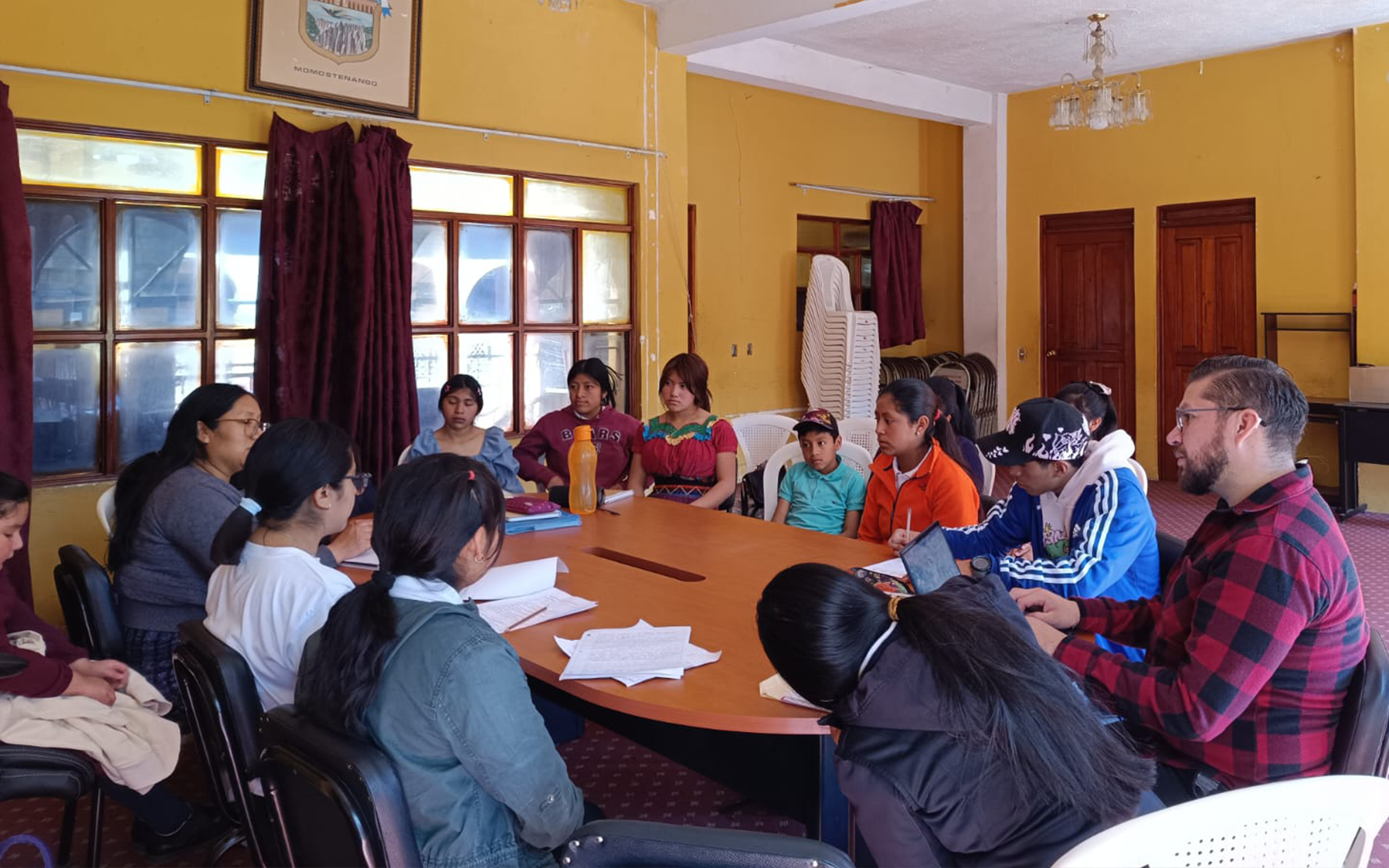 Lee más sobre el artículo PAMI coordina la III Reunión de Observancia Social para las y los integrantes de la red de jóvenes “líderes en Acción”, de Momostenango, Totonicapán