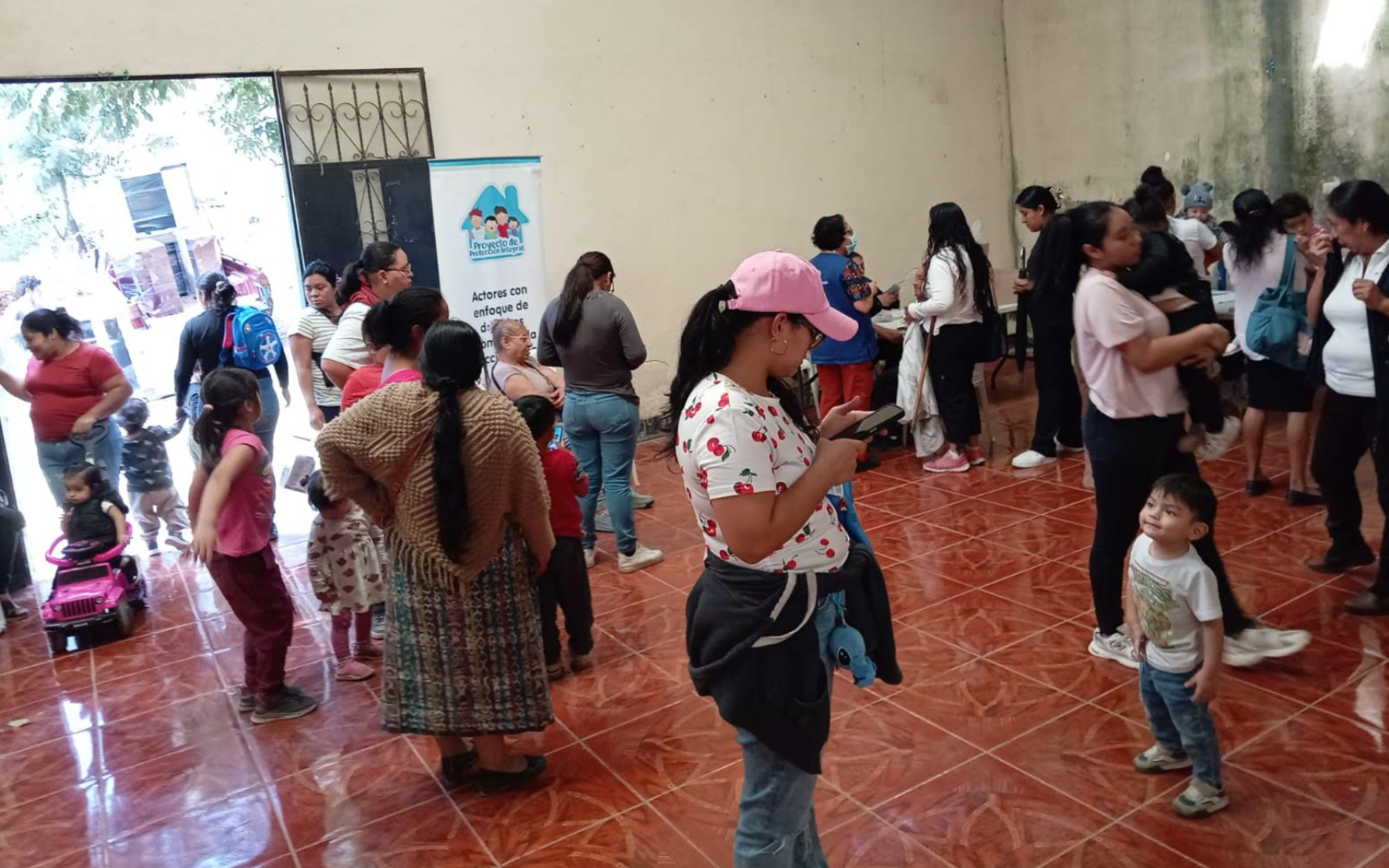 Lee más sobre el artículo Día de Jornada Médica Integral de Salud en La Laguneta, Chinautla