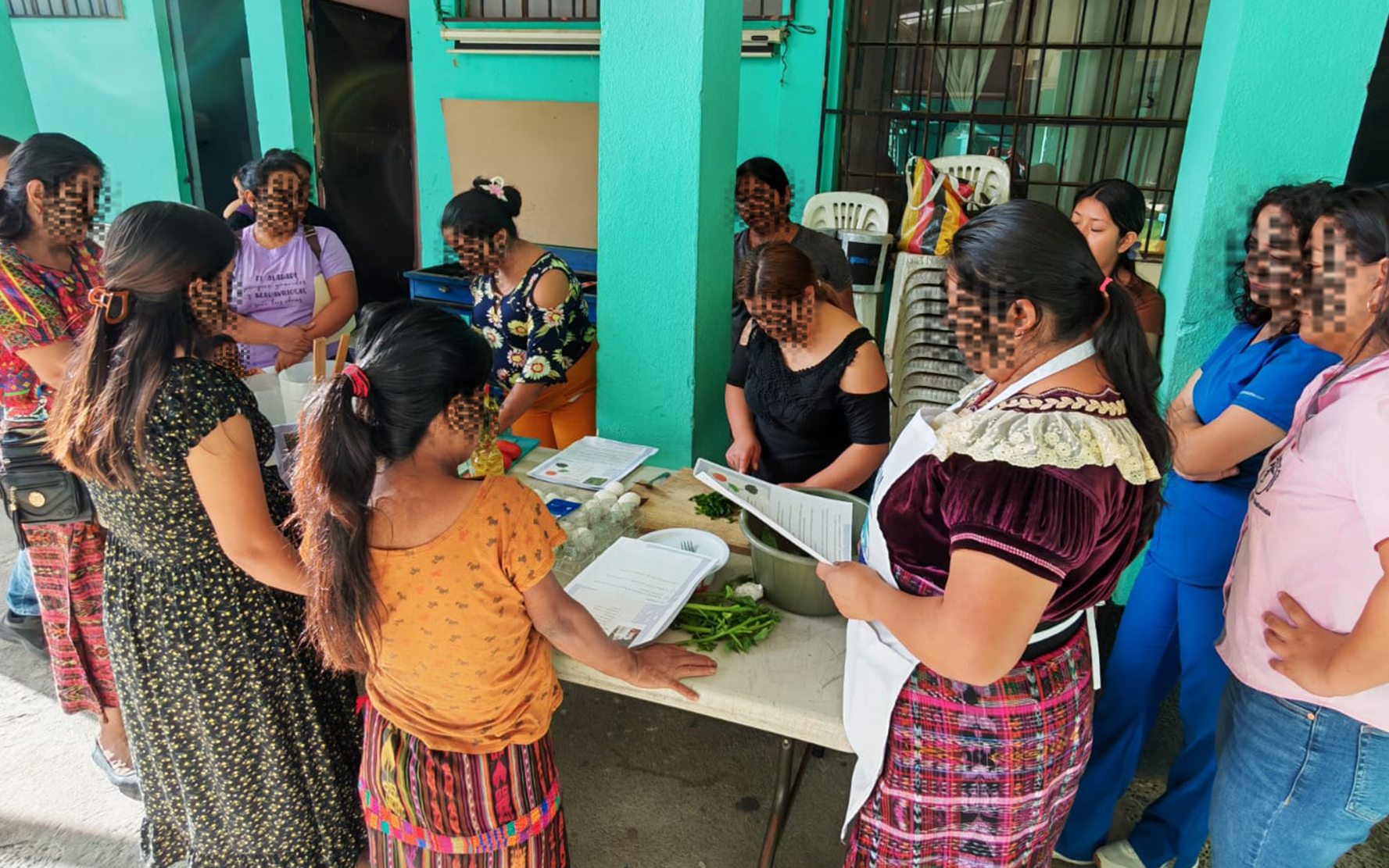En este momento estás viendo PAMI hace entrega de kits nutricionales en tres municipios del Departamento de Sololá