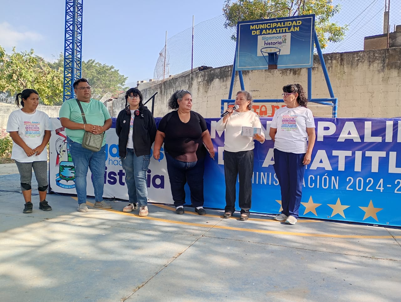 En este momento estás viendo Niñez y adolescencia son protagonistas en la Feria de derechos de la niñez y adolescencia en Villas del Río, Amatitlán
