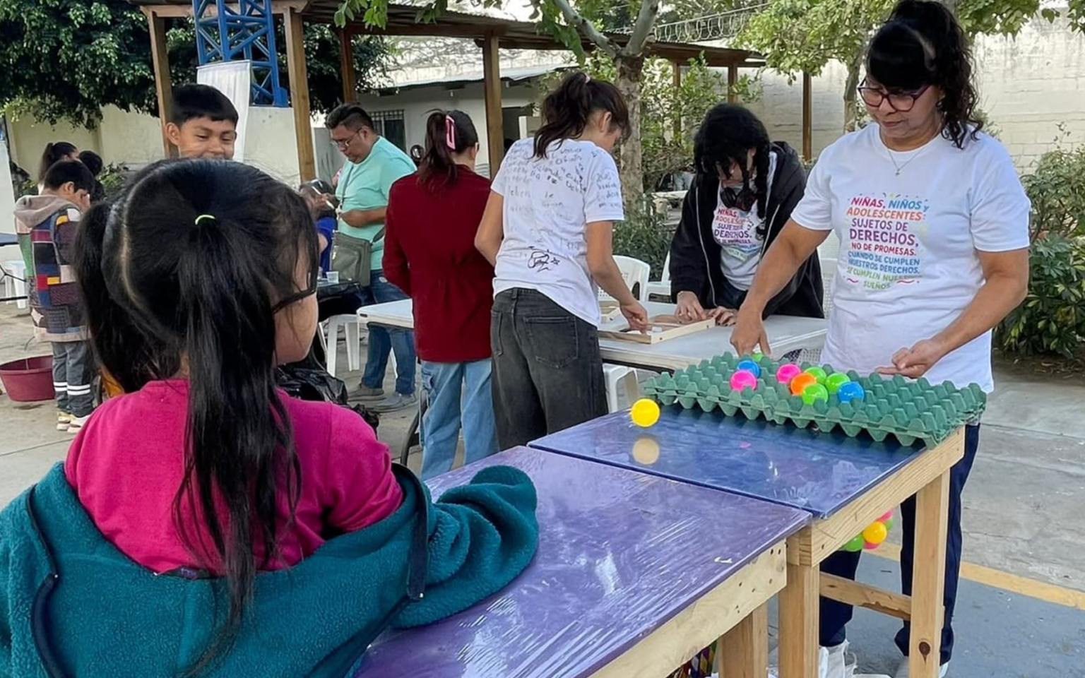 Niñez y adolescencia son protagonistas en la Feria de derechos de la ...