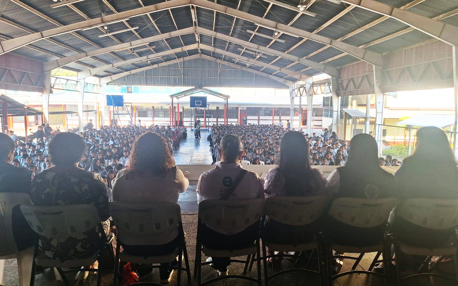 En este momento estás viendo PAMI participa en campaña para informar y sensibilizar sobre la prevención de la violencia sexual, en Chimaltenango