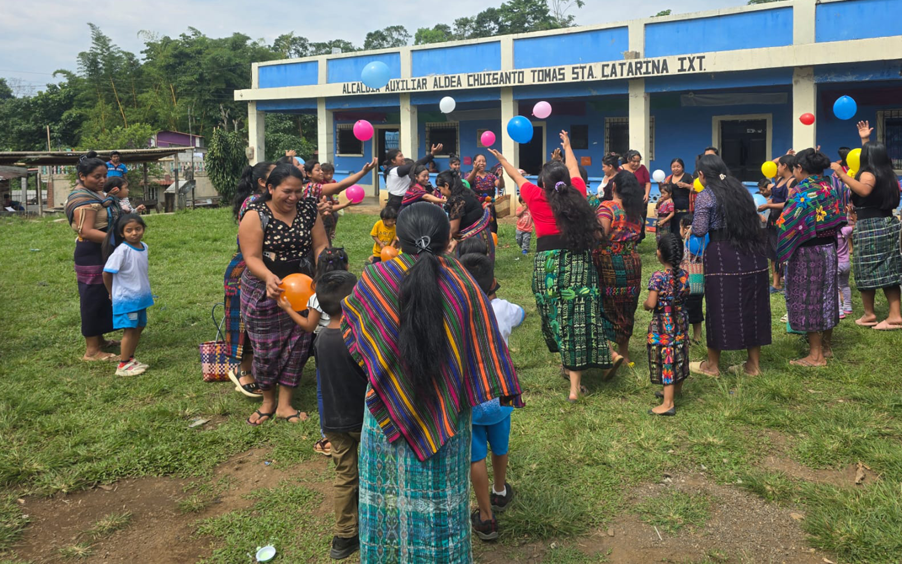 En este momento estás viendo Madres comunitarias de 4 comunidades de la bocacosta participan en un programa sobre técnicas de educación inicial, salud y nutrición que ofreció PAMI