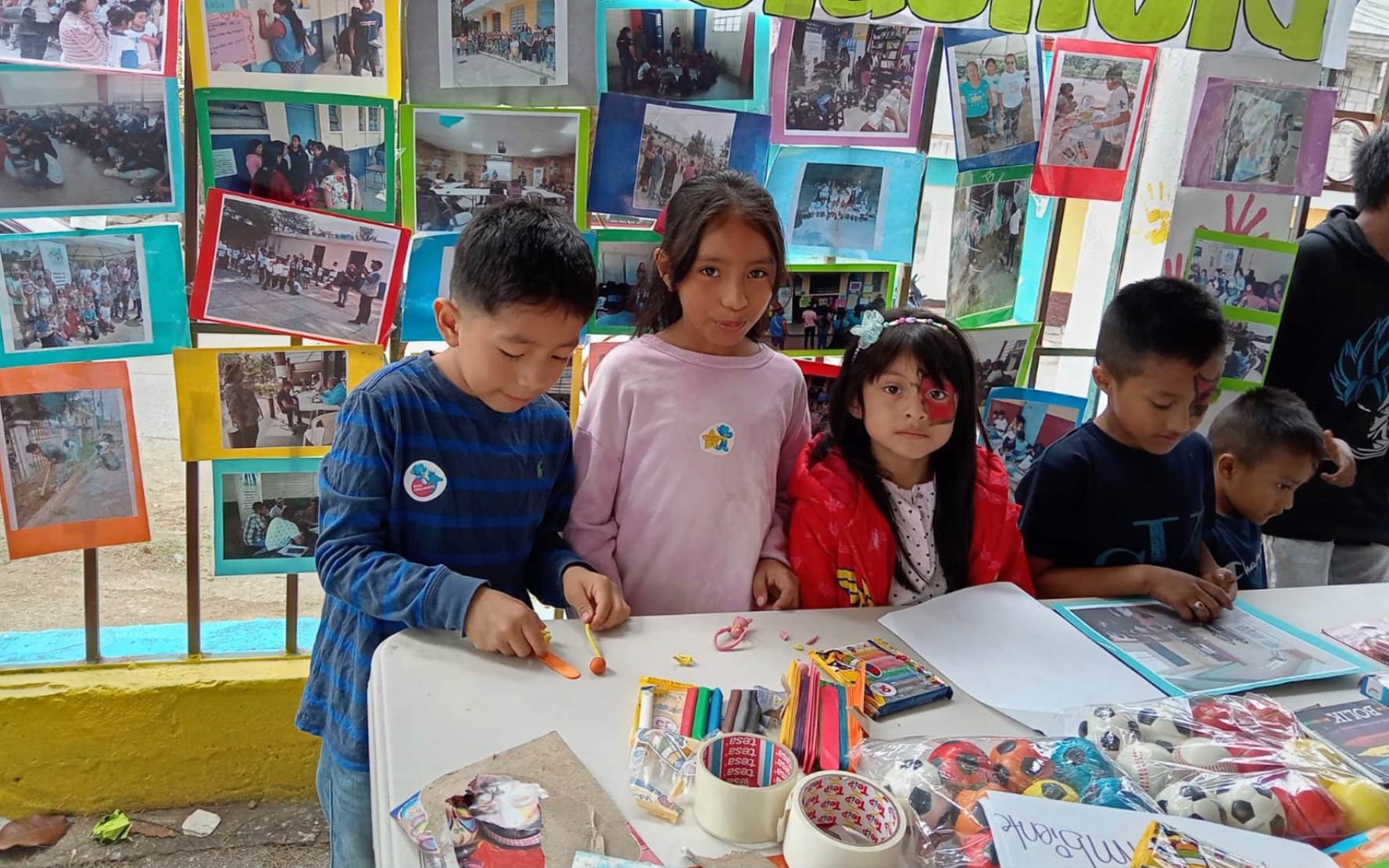 En este momento estás viendo 158 Niñas, niños y adolescentes participaron en las ferias “Promoviendo los derechos de la niñez y adolescencia”, en Chinautla