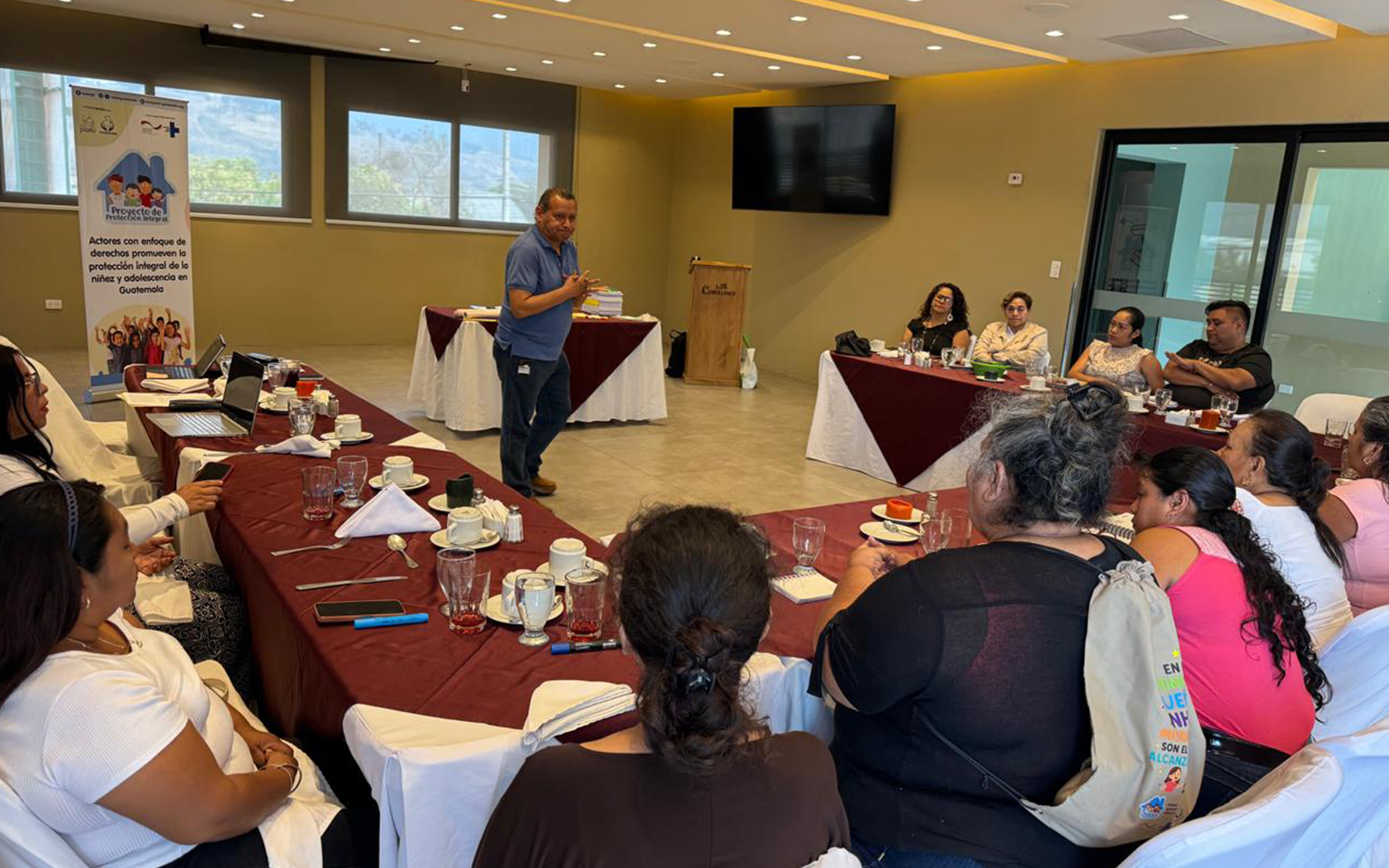 En este momento estás viendo En Chinautla y Amatitlán se realizó el primer taller dirigido a los COCODES, para que fortalezcan su conocimiento sobre la Ley PINA y la Convención sobe Derechos del Niño