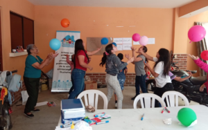 Lee más sobre el artículo Taller de formación para niñez y adolescencia sobre su derecho a la salud física y mental, en La Laguneta, Chinautla