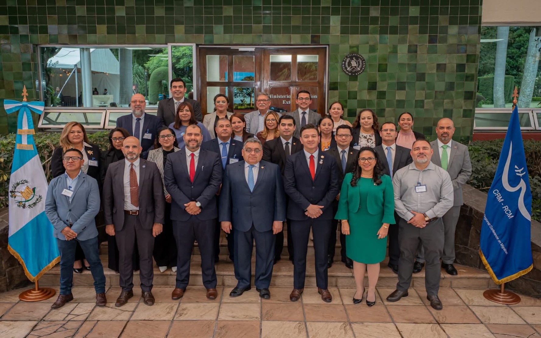 En este momento estás viendo Guatemala lidera reunión del Grupo Regional de Consulta sobre Migración para fortalecer la gobernanza migratoria con enfoque de derechos  