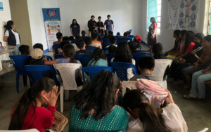 Lee más sobre el artículo Rally con metodologías lúdicas para prevención de violencia en la comunidad de San Jacinto, Chimaltenango