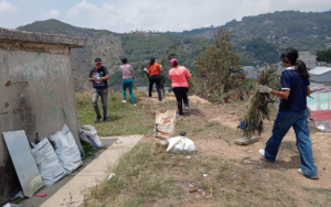 Lee más sobre el artículo Jornada de limpieza y recuperación de área verde en Santa Faz