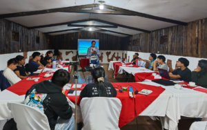 Lee más sobre el artículo PAMI desarrolló un proceso de formación en producción audiovisual para integrantes de los movimientos juveniles de Chimaltenango