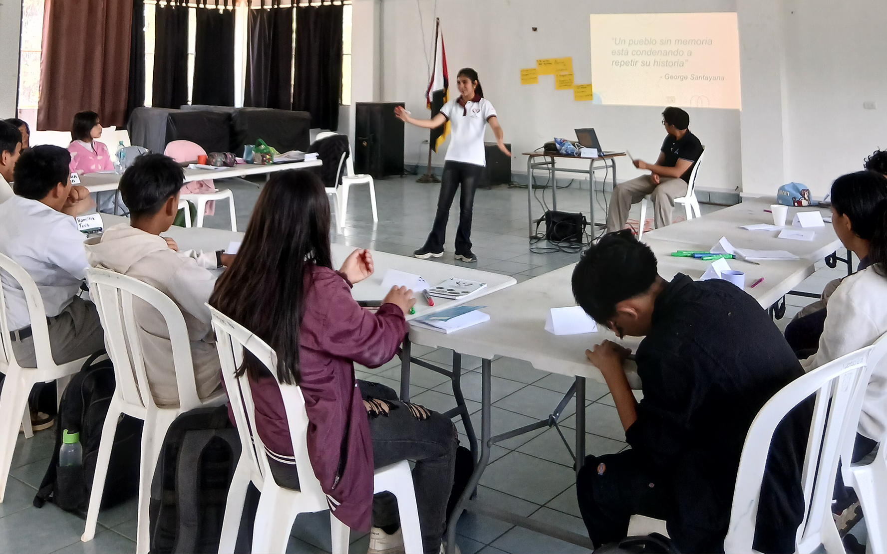 En este momento estás viendo Primer taller del diplomado de Formación Ciudadana 2026 a los nuevos miembros de los movimientos juveniles de San Martín Jilotepeque y Chimaltenango