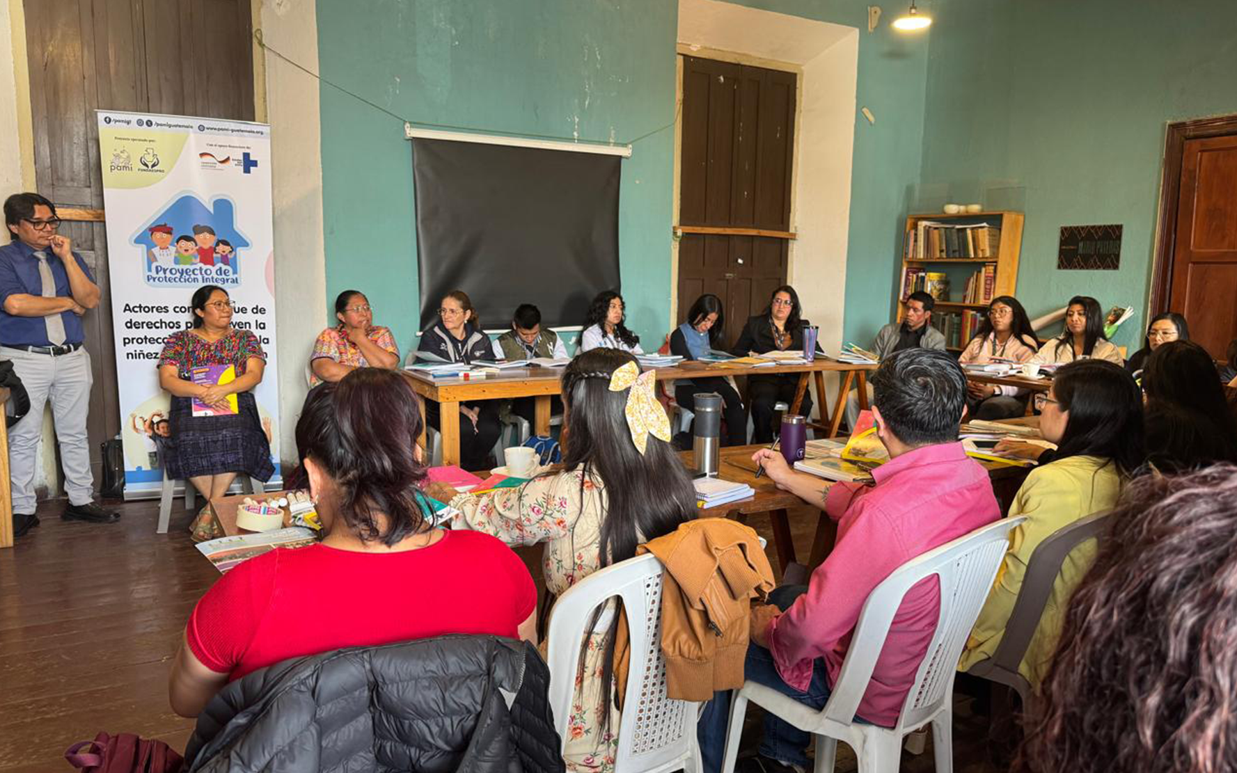 En este momento estás viendo PAMI promueve una alianza institucional en Quetzaltenango para proteger los derechos de la niñez y adolescencia