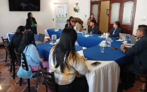 Lee más sobre el artículo PAMI capacita a jóvenes y autoridades para dar continuidad a planes de incidencia municipal a favor de la niñez y adolescencia migrante