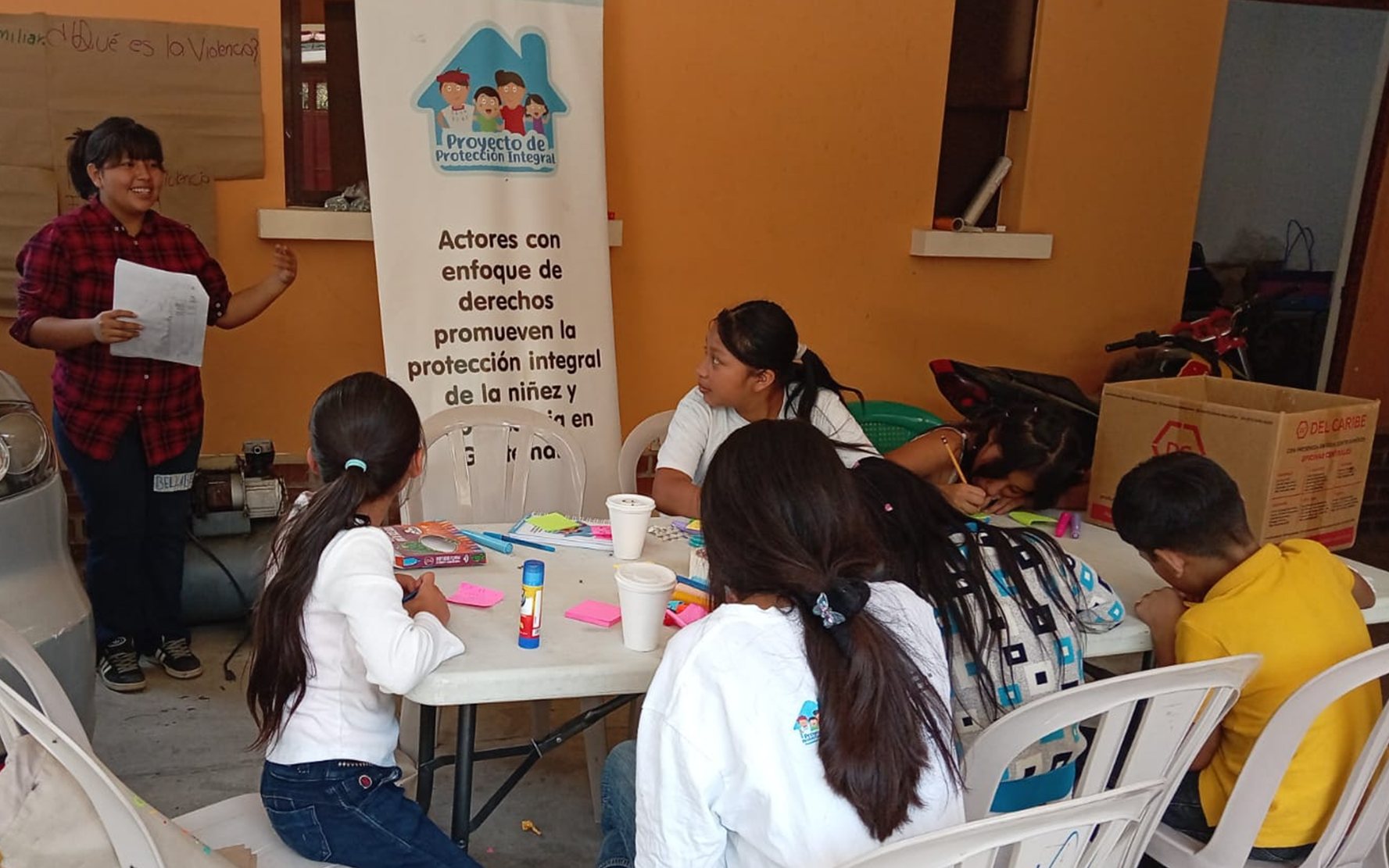 En este momento estás viendo Proceso formativo en La Laguneta impulsa el reconocimiento y la defensa de los derechos de la niñez y adolescencia.