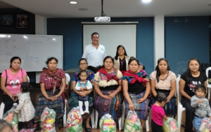 Lee más sobre el artículo Proyecto Niñas y Niño Felices, de PAMI, busca mejorar la salud de 40 niñas y niños en la primera infancia en Santa María Visitación, Sololá