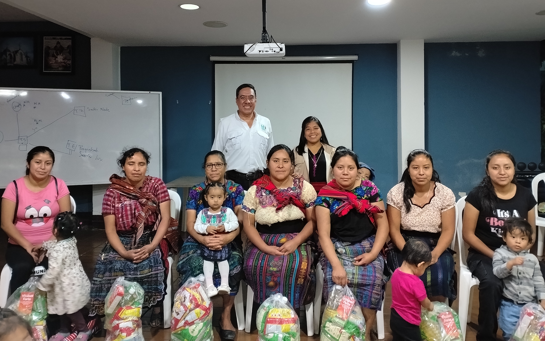 En este momento estás viendo Proyecto Niñas y Niño Felices, de PAMI, busca mejorar la salud de 40 niñas y niños en la primera infancia en Santa María Visitación, Sololá