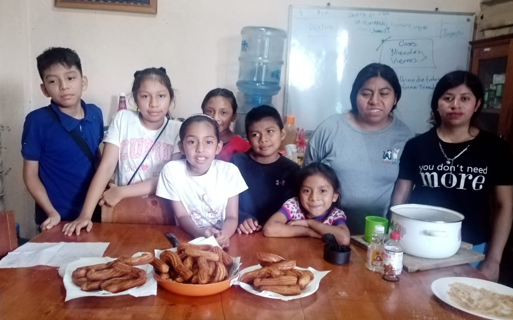 En este momento estás viendo Taller culinario enseña herramientas de trabajo y economía a estudiantes del Programa de Becas y Tutorías de PAMI, en Panajachel, Sololá