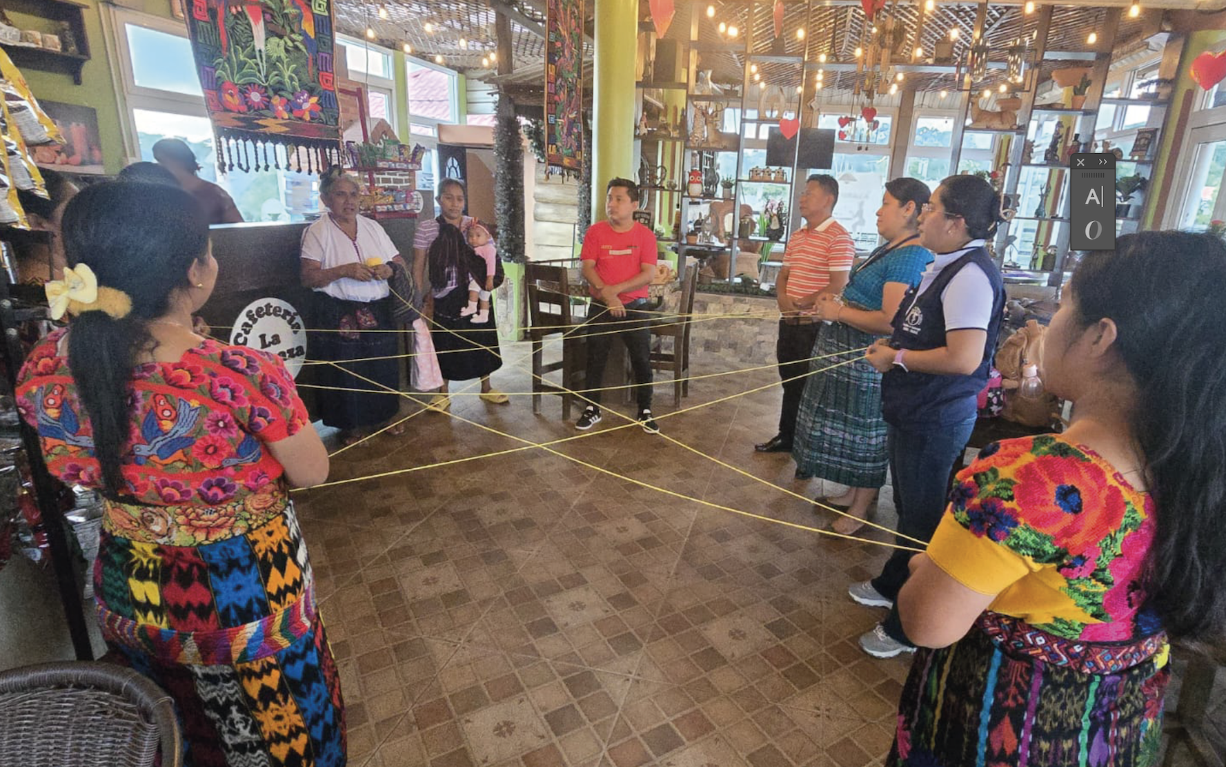 En este momento estás viendo Familias y líderes de La Ceiba, Santa Catarina Ixtahuacán, se unen para promover el derecho a la protección de niñas y niños de la primera infancia