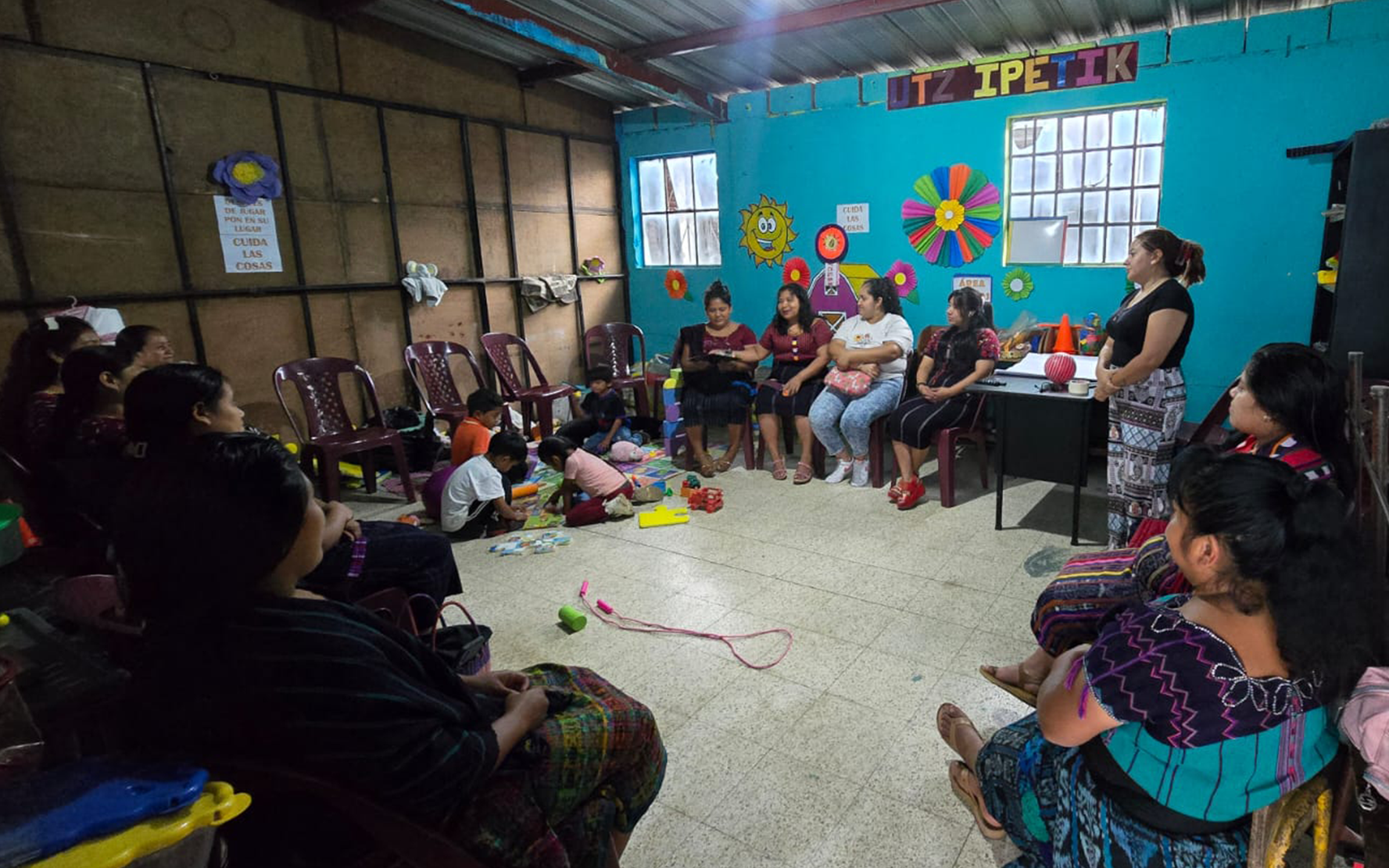 En este momento estás viendo Proyecto Primera Infancia de PAMI promueve alimentación saludable en dos comunidades de Santa Catarina Ixtahuacán, Sololá