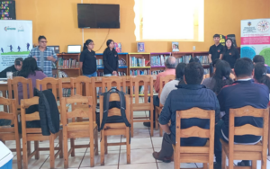 Lee más sobre el artículo Jóvenes organizados de Río Blanco, San Marcos, presentan resultados de la observancia social sobre inversión en niñez y adolescencia