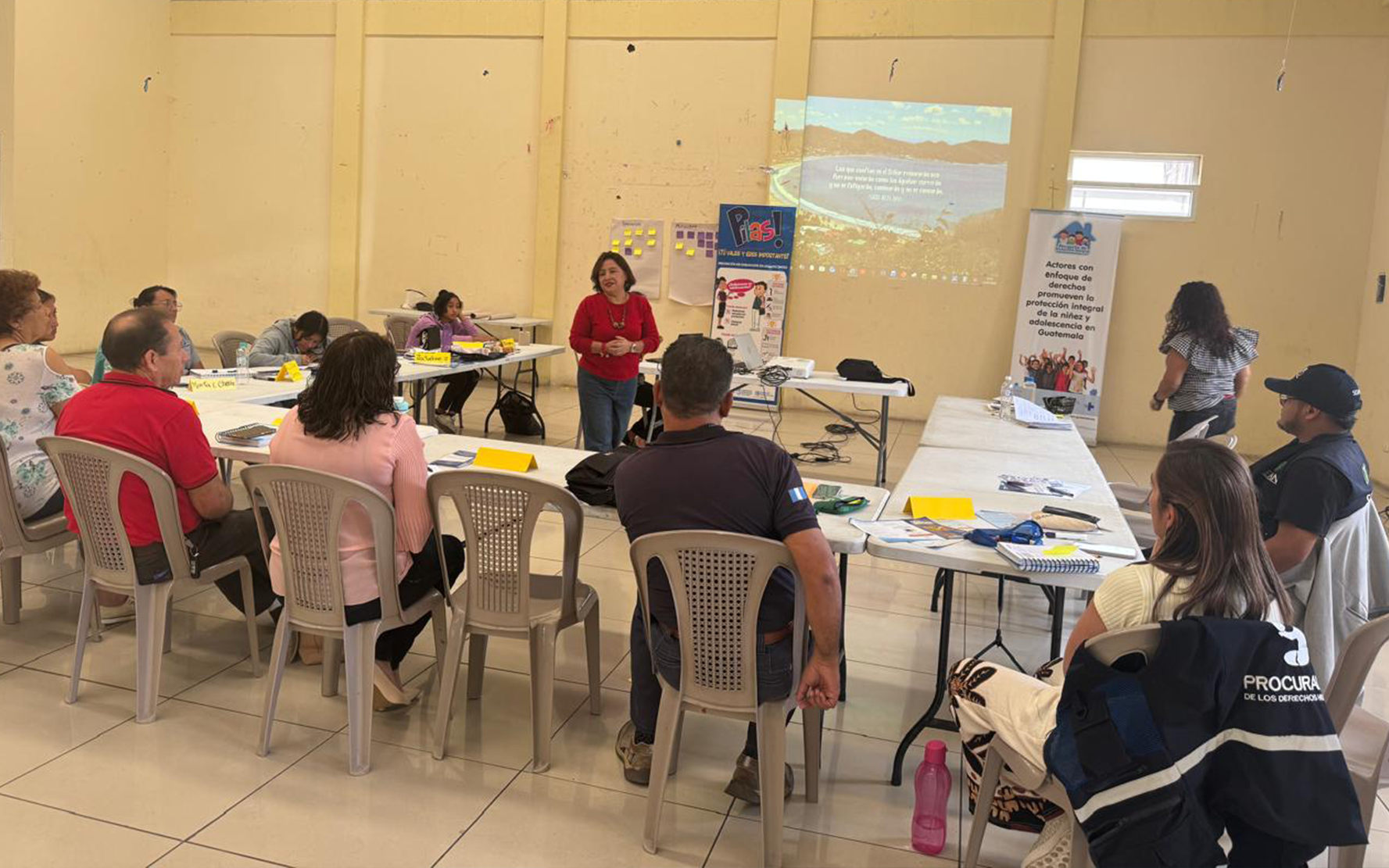 En este momento estás viendo Fortalecen capacidades municipales para la prevención del embarazo en niñas y adolescentes en Chinautla