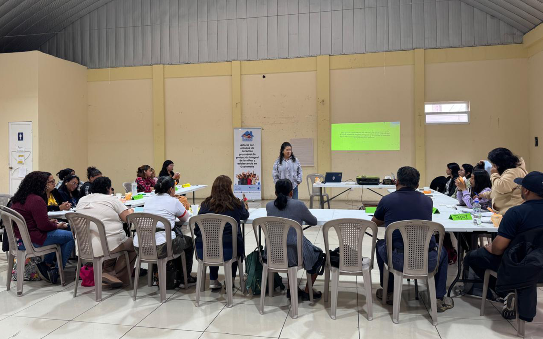 En este momento estás viendo Amatitlán y Chinautla actualizan sus planes de incidencia para políticas públicas a favor de la niñez y adolescencia