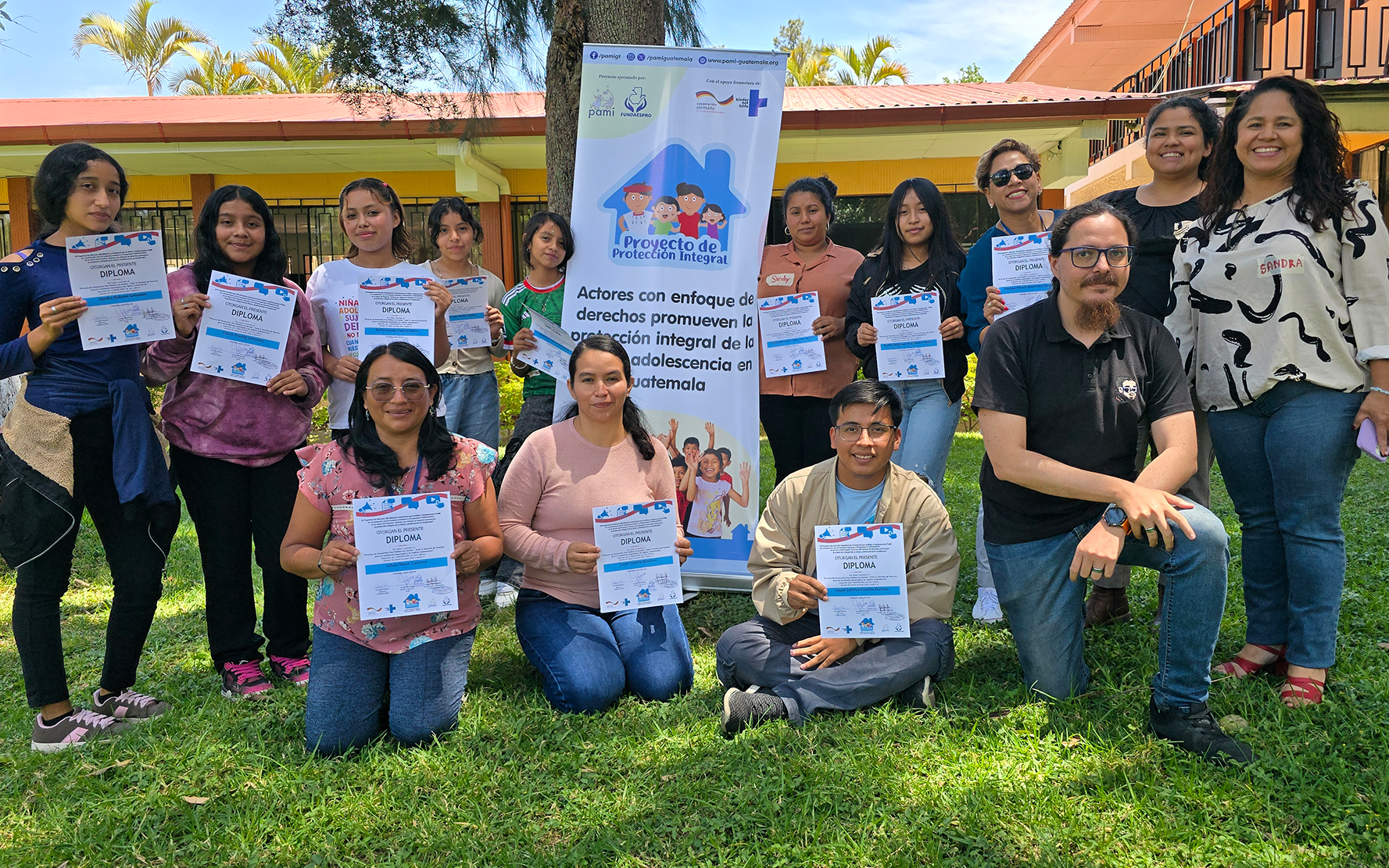 En este momento estás viendo Clausura exitosa del proceso de formación en vocería pública para la protección de la niñez y adolescencia en Amatitlán y Chinautla