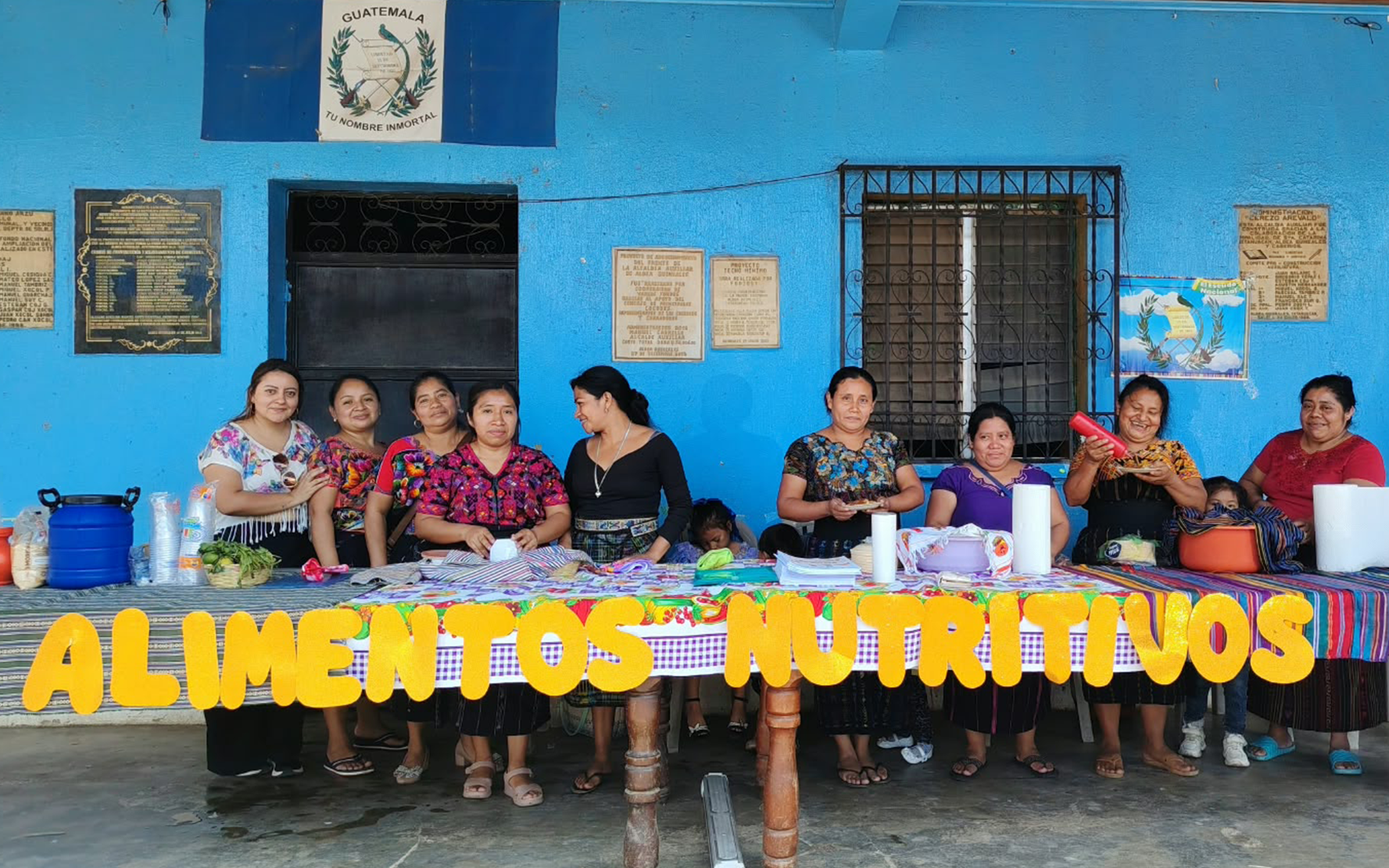 En este momento estás viendo Feria de alimentación saludable promueve mejores prácticas nutricionales en los hogares de Santa Catarina Ixtahuacán